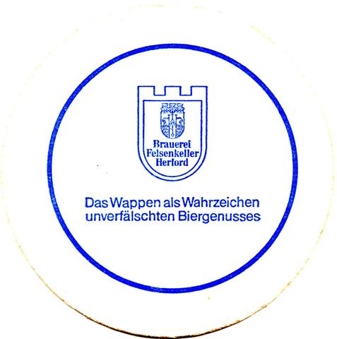 hiddenhausen hf-nw herf ein stol 7b (rund215-das wappen-blau)